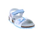 Sandalias Geox zapatos Niña modelo Adriel Plata 