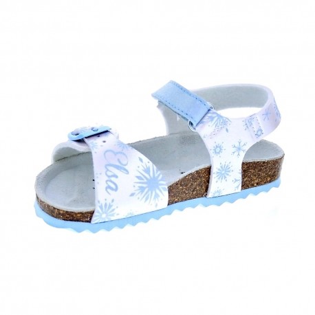 Sandalias Geox zapatos Niña modelo Adriel Plata 