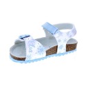 Sandalias Geox zapatos Niña modelo Adriel Plata 