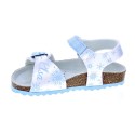Sandalias Geox zapatos Niña modelo Adriel Plata 