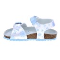 Sandalias Geox zapatos Niña modelo Adriel Plata 