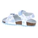 Sandalias Geox zapatos Niña modelo Adriel Plata 