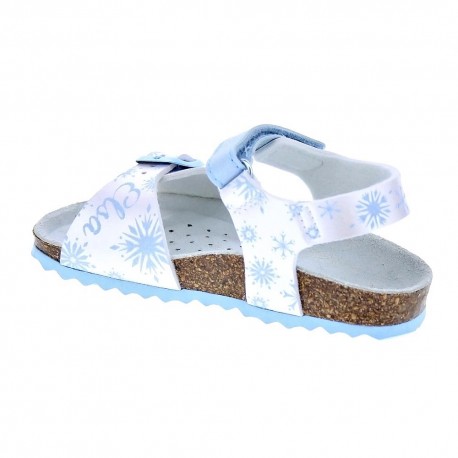 Sandalias Geox zapatos Niña modelo Adriel Plata 