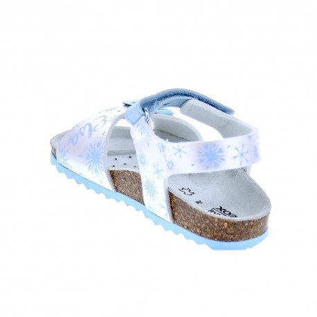 Sandalias Geox zapatos Niña modelo Adriel Plata 