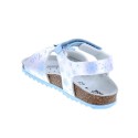 Sandalias Geox zapatos Niña modelo Adriel Plata 