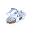 Sandalias Geox zapatos Niña modelo Adriel Plata 