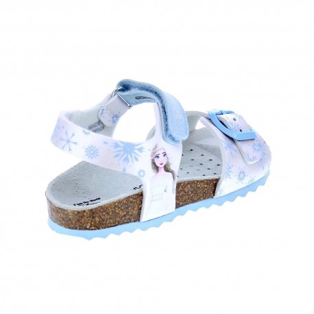 Sandalias Geox zapatos Niña modelo Adriel Plata 