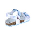 Sandalias Geox zapatos Niña modelo Adriel Plata 
