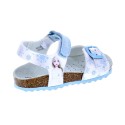 Sandalias Geox zapatos Niña modelo Adriel Plata 