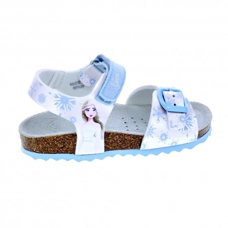 Sandalias Geox zapatos Niña modelo Adriel Plata 