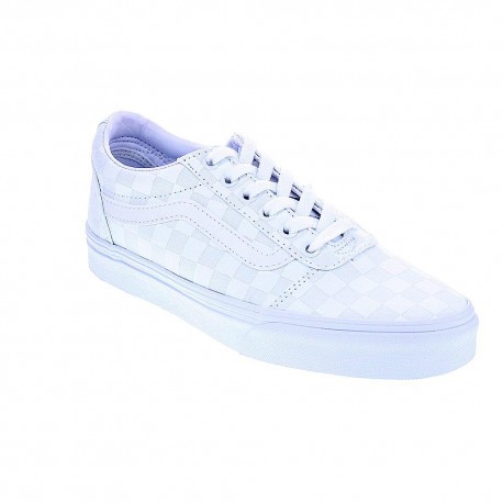 Zapatillas Vans zapatos Mujer modelo Ward Blanco 