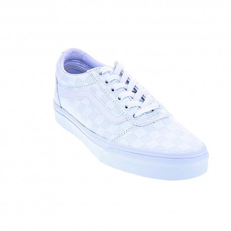 Zapatillas Vans zapatos Mujer modelo Ward Blanco 