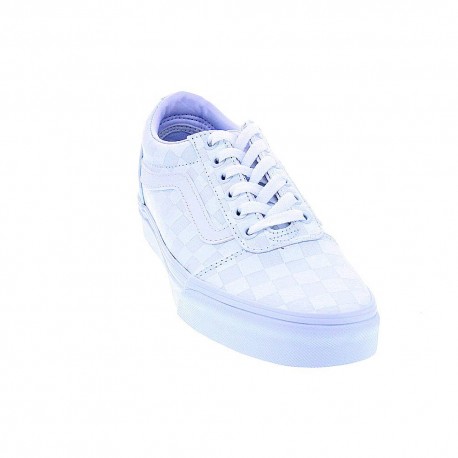 Zapatillas Vans zapatos Mujer modelo Ward Blanco 