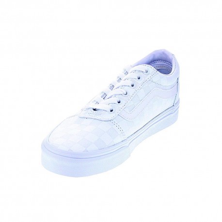 Zapatillas Vans zapatos Mujer modelo Ward Blanco 
