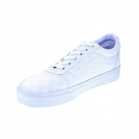 Zapatillas Vans zapatos Mujer modelo Ward Blanco 