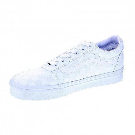 Zapatillas Vans zapatos Mujer modelo Ward Blanco 