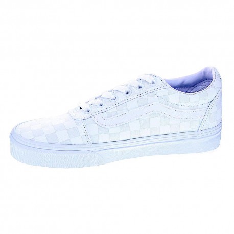 Zapatillas Vans zapatos Mujer modelo Ward Blanco 