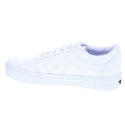 Zapatillas Vans zapatos Mujer modelo Ward Blanco 