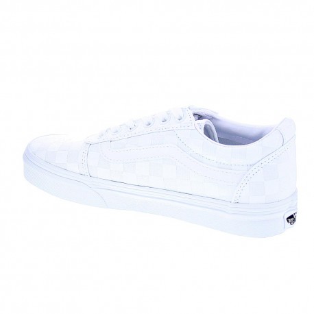 Zapatillas Vans zapatos Mujer modelo Ward Blanco 
