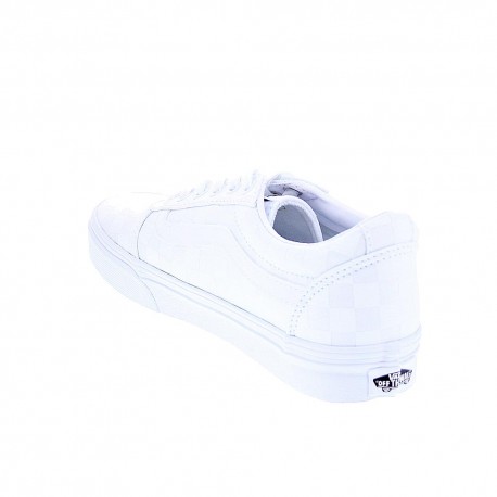 Zapatillas Vans zapatos Mujer modelo Ward Blanco 