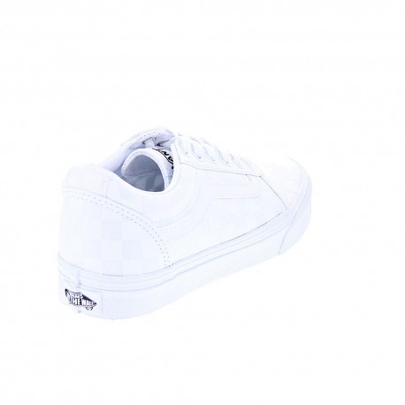 Zapatillas Vans zapatos Mujer modelo Ward Blanco 