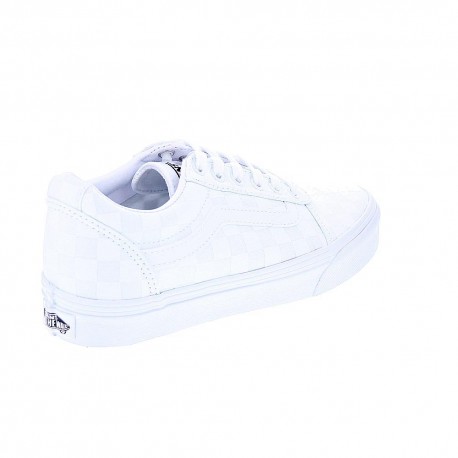Zapatillas Vans zapatos Mujer modelo Ward Blanco 