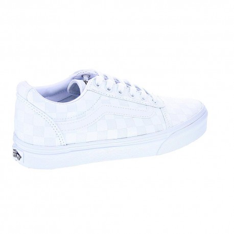 Zapatillas Vans zapatos Mujer modelo Ward Blanco 