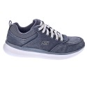 Zapatillas Skechers zapatos Hombre modelo Delson Gris 