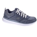 Zapatillas Skechers zapatos Hombre modelo Delson Gris 
