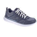 Zapatillas Skechers zapatos Hombre modelo Delson Gris 