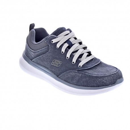 Zapatillas Skechers zapatos Hombre modelo Delson Gris 