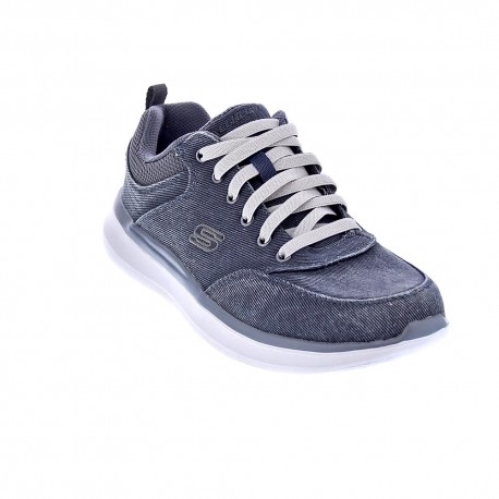 Zapatillas Skechers zapatos Hombre modelo Delson Gris 