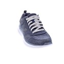 Zapatillas Skechers zapatos Hombre modelo Delson Gris 