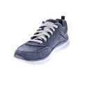 Zapatillas Skechers zapatos Hombre modelo Delson Gris 