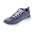 Zapatillas Skechers zapatos Hombre modelo Delson Gris 