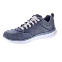 Zapatillas Skechers zapatos Hombre modelo Delson Gris 