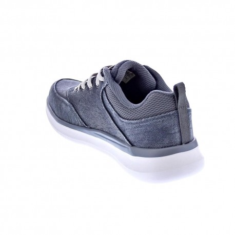 Zapatillas Skechers zapatos Hombre modelo Delson Gris 