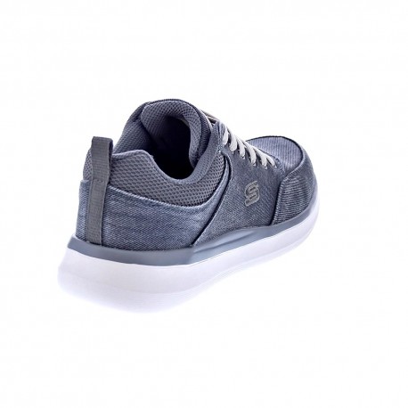 Zapatillas Skechers zapatos Hombre modelo Delson Gris 