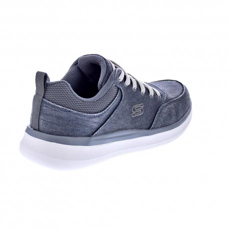 Zapatillas Skechers zapatos Hombre modelo Delson Gris 