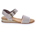 Sandalias Skechers zapatos Mujer modelo Desert Beige 
