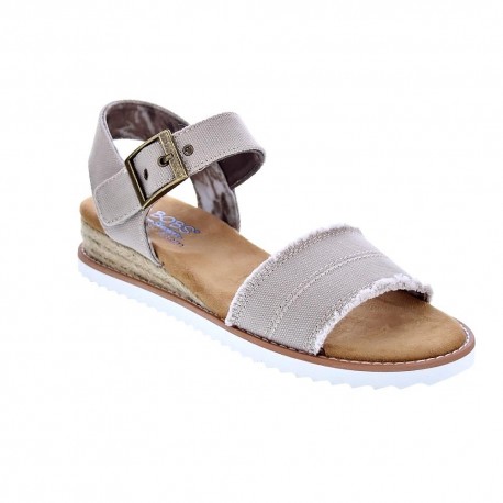 Sandalias Skechers zapatos Mujer modelo Desert Beige 