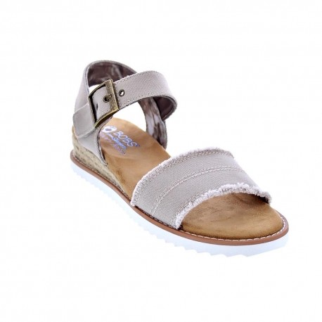 Sandalias Skechers zapatos Mujer modelo Desert Beige 