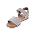 Sandalias Skechers zapatos Mujer modelo Desert Beige 