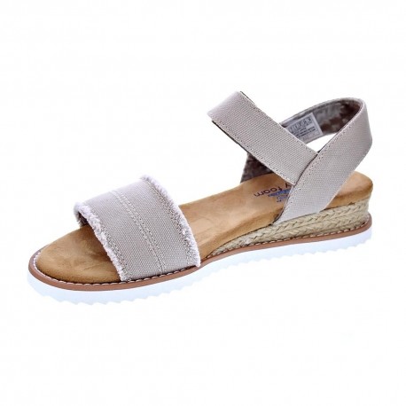 Sandalias Skechers zapatos Mujer modelo Desert Beige 