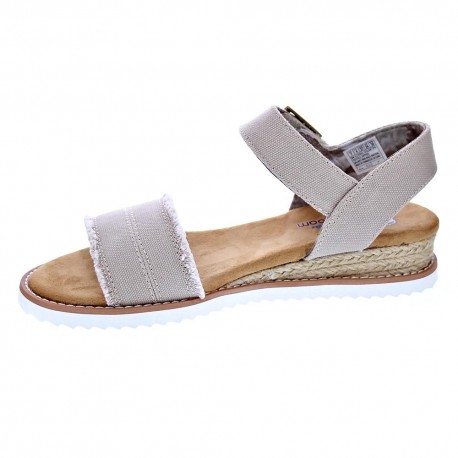 Sandalias Skechers zapatos Mujer modelo Desert Beige 