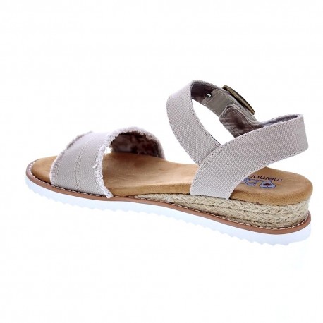 Sandalias Skechers zapatos Mujer modelo Desert Beige 