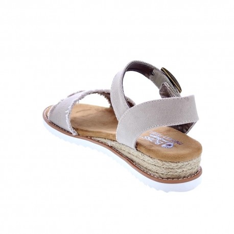 Sandalias Skechers zapatos Mujer modelo Desert Beige 