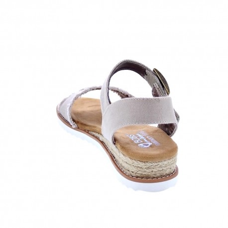 Sandalias Skechers zapatos Mujer modelo Desert Beige 