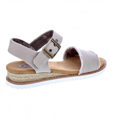 Sandalias Skechers zapatos Mujer modelo Desert Beige 