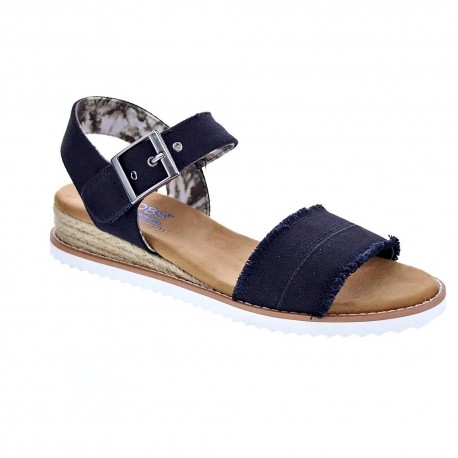 Sandalias Skechers zapatos Mujer modelo Desert Negro 
